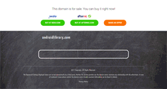 Desktop Screenshot of androidlibrary.com